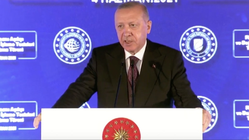Cumhurbaşkanı Erdoğan, Karadeniz'deki yeni müjdeyi açıkladı