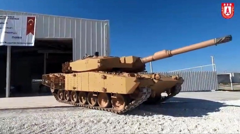 leopard 2a7 main battle tank
