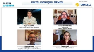Turkcell ana sponsorluğunda 'Dijital Dönüşüm Zirvesi' gerçekleştirildi
