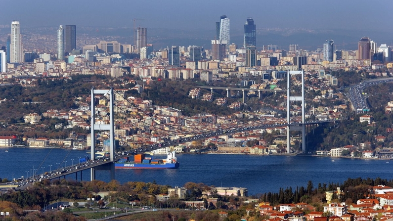 Gelirde en yüksek oran İstanbul'da