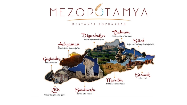 'Mezopotamya' hayata geçiyor