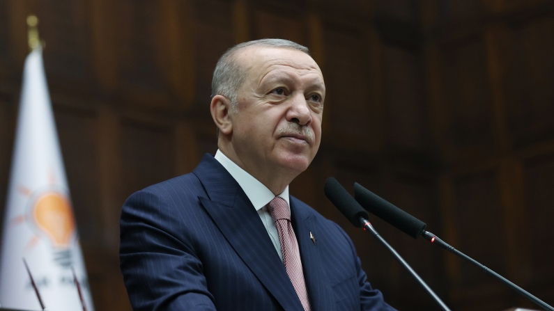 Erdoğan: Kanal İstanbul'u 6 yıl içinde tamamlayarak hizmete sunmayı hedefliyoruz