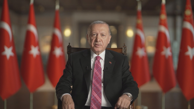 Erdoğan: Tüm vatandaşlarımızı aşı hizmetinden yararlanmaya davet ediyorum
