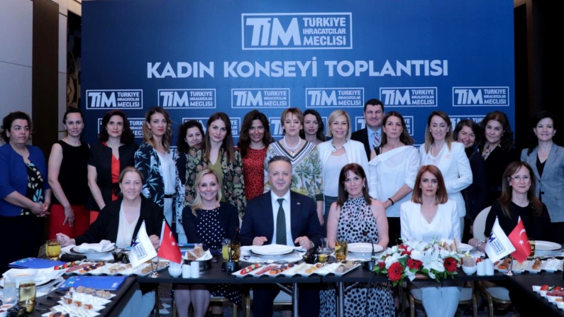 Gülle: Kadınlarımız ‘ihracatla yükselen Türkiye'nin mimarı olacak