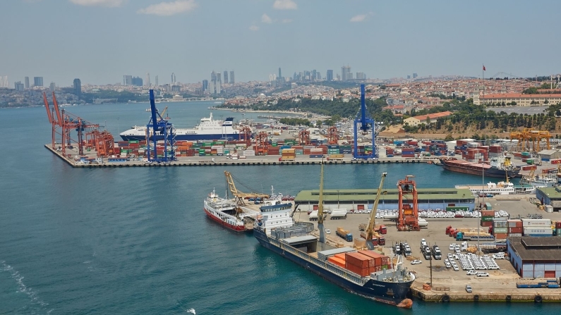 İstanbul'dan en çok Almanya'ya ihracat yapıldı
