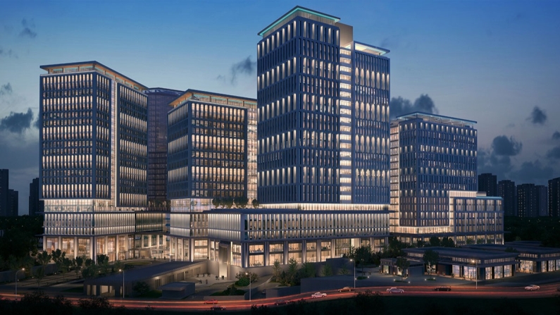 İstanbul Uluslararası Finans Merkezi (IUFM) SPK binasının yüzde 88'i tamamlandı