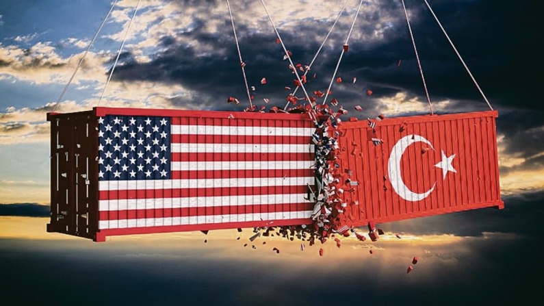 ABD-Türkiye ticareti yüzde 46,7 arttı