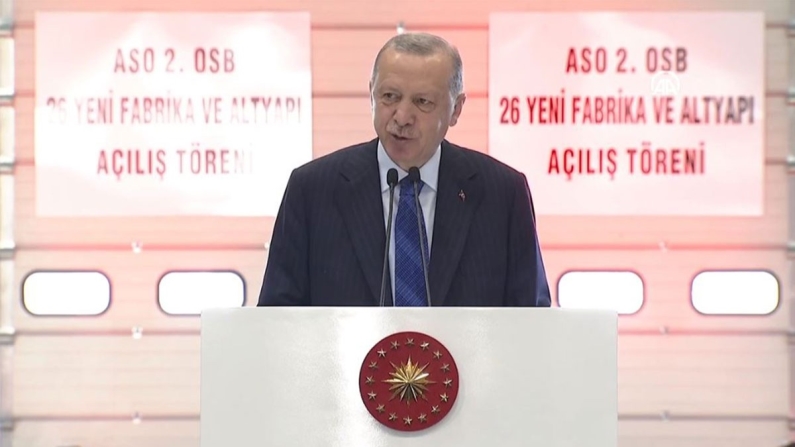 Erdoğan: Türkiye üretim ve ihracatta dünyada artık yeni bir lige yükseliyor