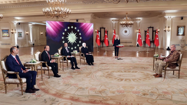 Erdoğan: Aldığımız tedbirler sayesinde salgından en az etkilenen ekonomilerden biri olduk