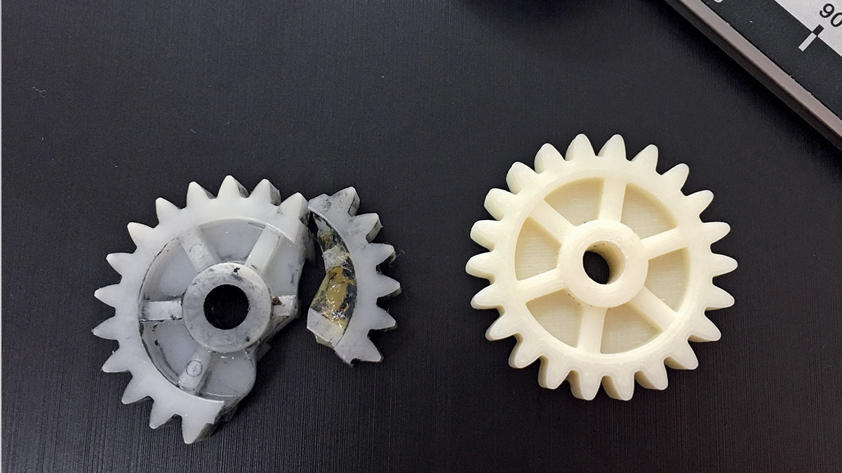 Otomotiv sektöründeki yedek parça krizini 3D yazıcılar bitiriyor