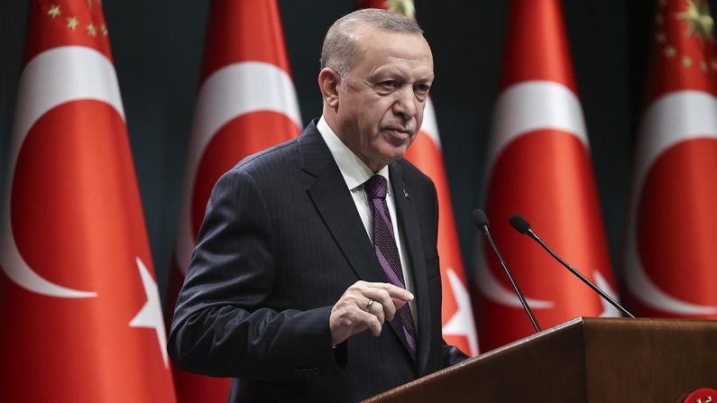 Erdoğan: Kripto paraya karşı savaşımız, mücadelemiz var