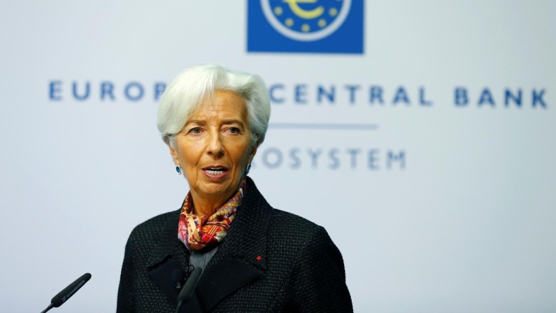 Lagarde: Avro Bölgesi enflasyonunda artış geçici