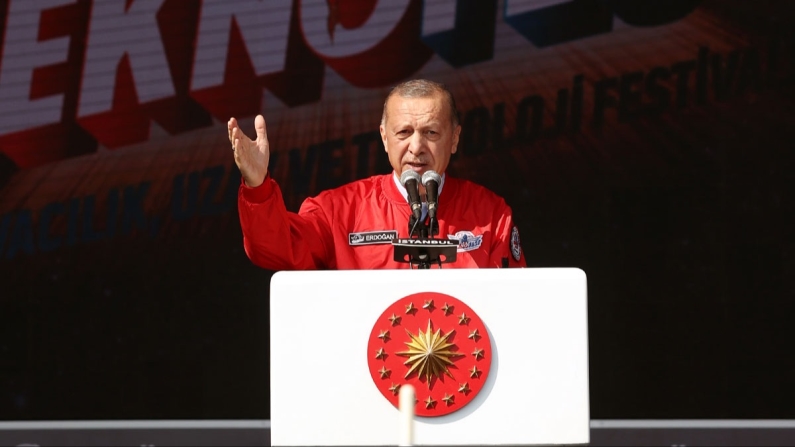 Erdoğan: TEKNOFEST'te dünyanın seyrini değiştirecek bilim insanlarını, mucitleri görüyorum