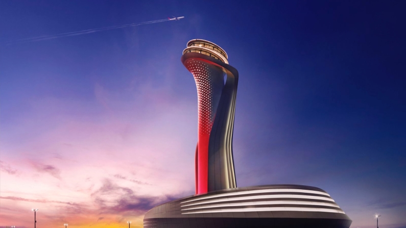 Avrupa'nın en yoğun havalimanı  İstanbul Havalimanı