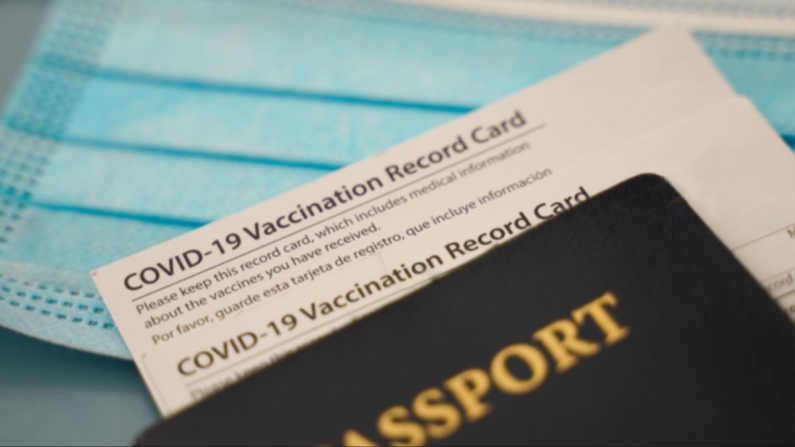 AB ve 12 ülkeyle aşı kartını karşılıklı tanıdık