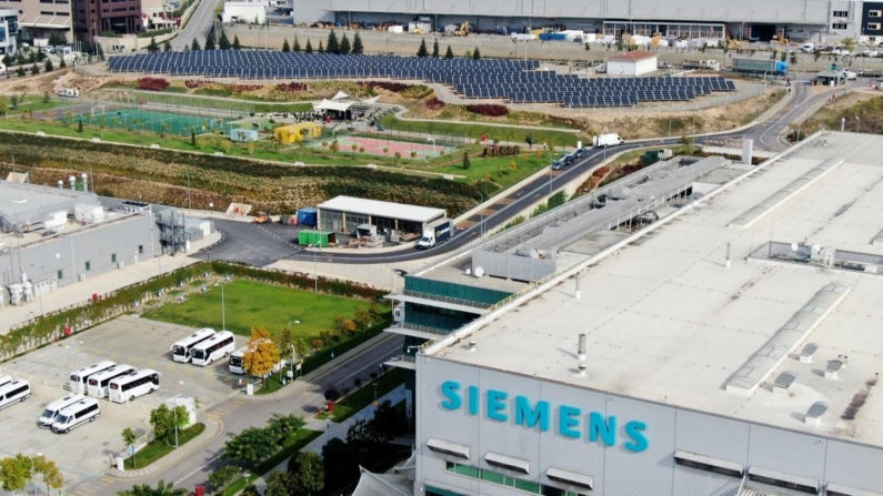 Siemens Türkiye, GES tesisiyle yılda 1616 ağacı kurtaracak