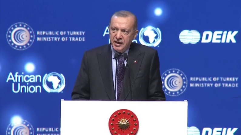 Erdoğan: Afrika'da kapısı çalınmadık dost, işbirliği yapılmadık ülke bırakmıyoruz