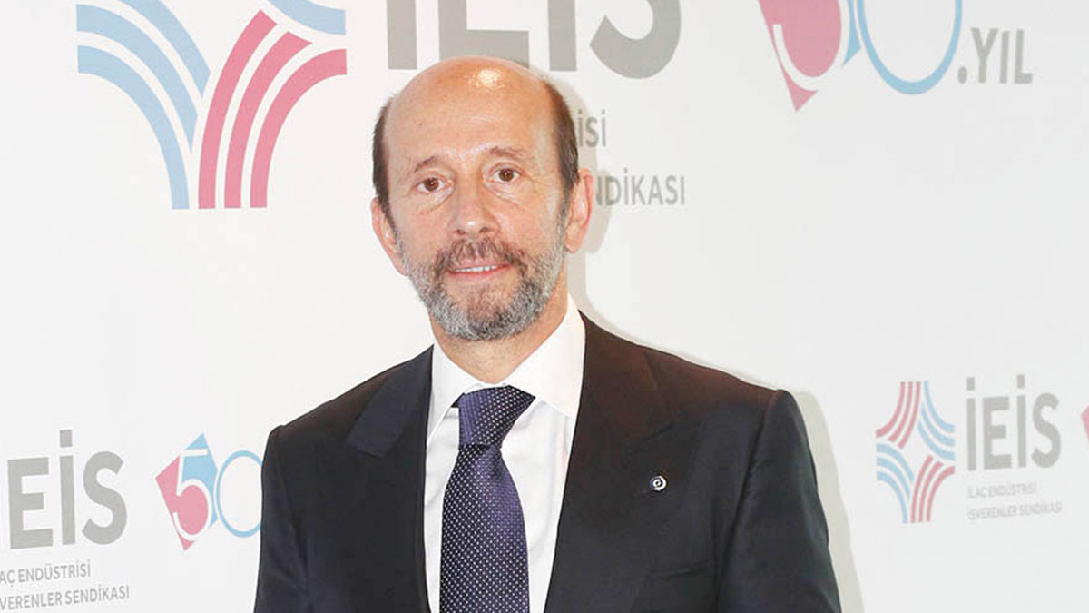 Nezih Barut, 5. kez İlaç Endüstrisi İşverenler Sendikası Başkanı oldu