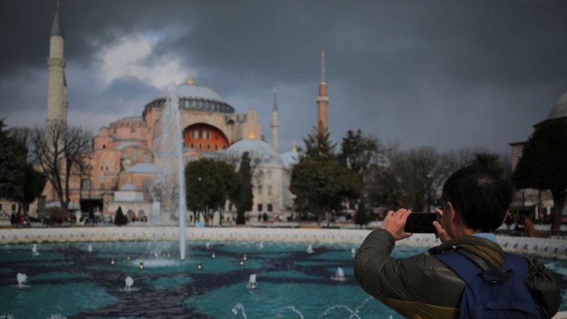 İstanbul turist sayısında rekor kırdı