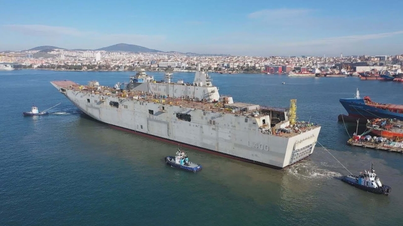 Türkiye uçak gemisi için gün sayıyor