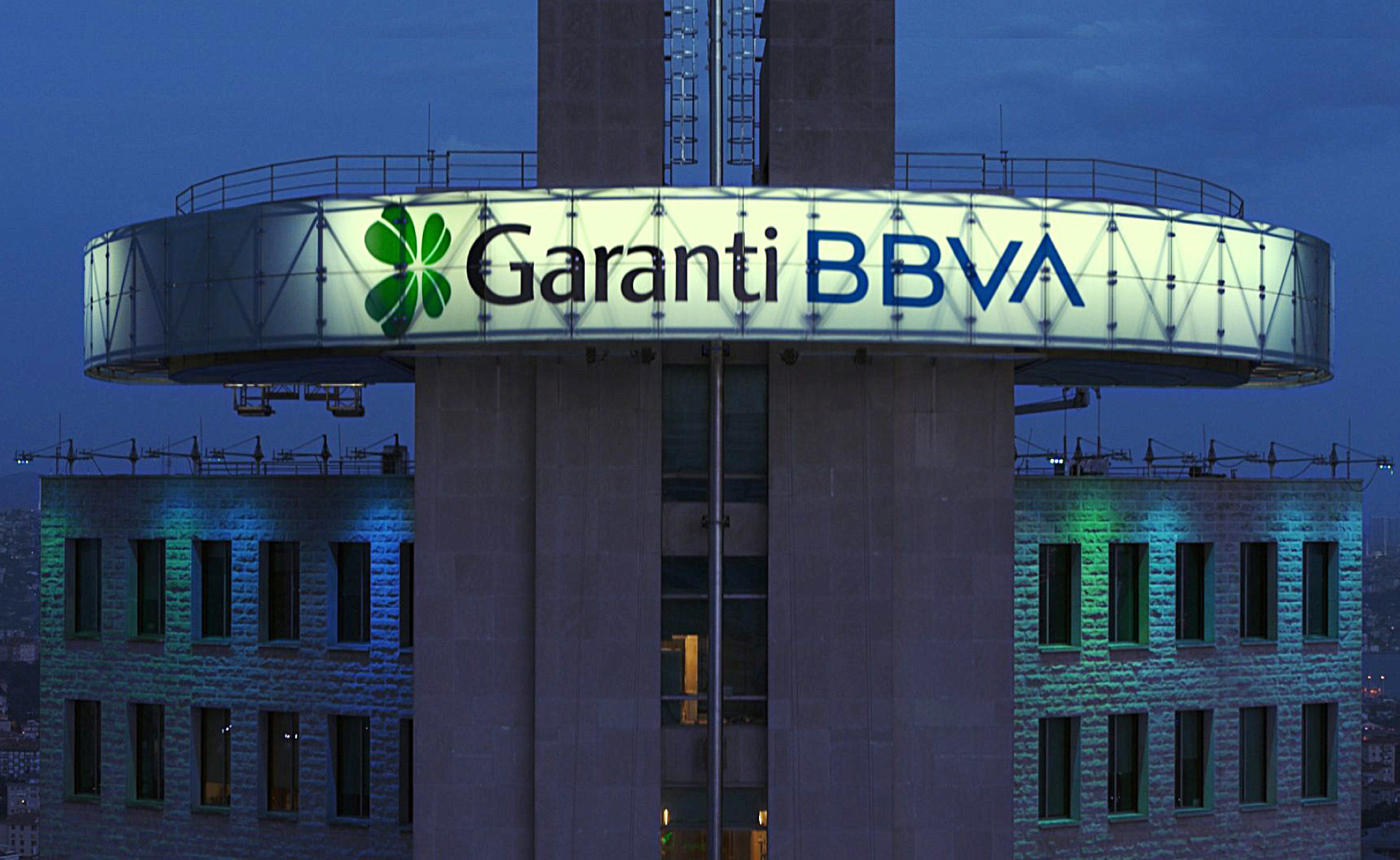 Garanti BBVA'ya 365 milyon dolar ve 247 milyon euro sendikasyon