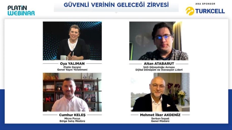 Turkcell sponsorluğunda 'Güvenli Verinin Geleceği Zirvesi' gerçekleşti
