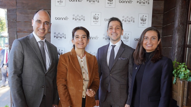 Bonna, WWF-Türkiye işbirliği ile Prints projesi hayata geçiyor