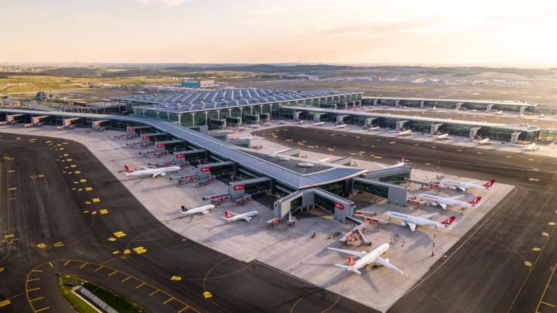 İstanbul havalimanlarında yolcu sayısı yüzde 49 arttı