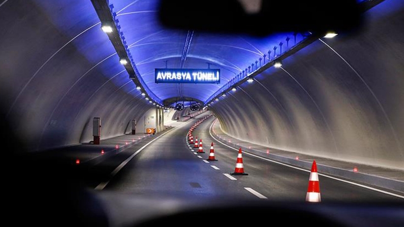 Avrasya Tüneli'nden Türkiye'nin nüfusu kadar araç geçti