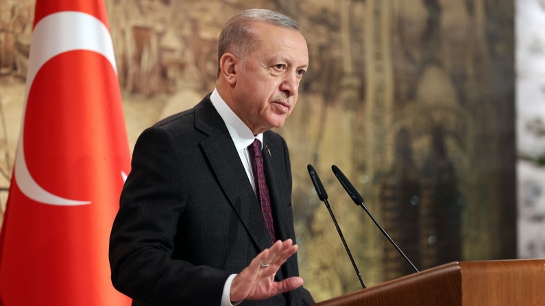 Erdoğan: IMF ile herhangi bir kontağımız yok