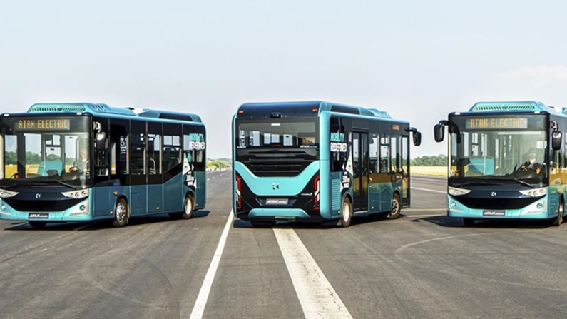 Türkiye, elektrikli otobüs üretiminde büyümeye devam ediyor