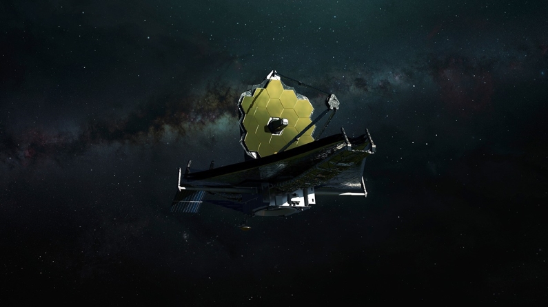 James Webb Uzay Teleskobu ilk yıldıza odaklandı