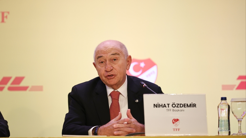 TFF Başkanı Nihat Özdemir istifa kararı aldı