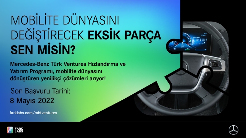 Mercedes-Benz Türk'ten Türkiye'nin yenilikçi kalkınmasına destek