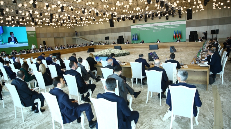 FAO'nun Azerbaycan'da düzenlediği konferansta "Dijital tarıma geçişe" dikkat çekildi