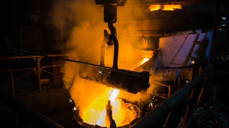 Ham çelik üretimi martta 3,3 milyon ton oldu