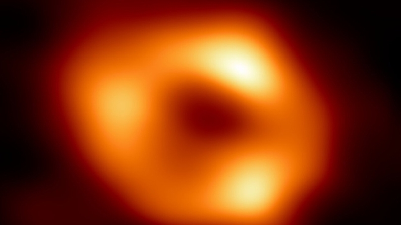 Samanyolu'ndaki kara delik ilk kez görüntülendi