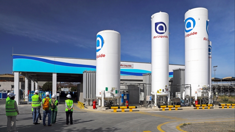 Air Liquide Manisa'daki Tüp Dolum Tesisi'nde kapasite arttırdı