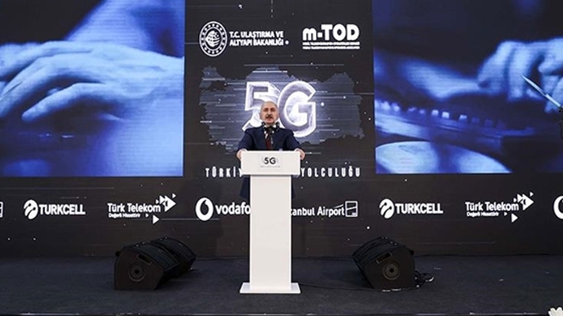 Türkiye'nin 5G yolculuğu İstanbul Havalimanı'ndan başladı