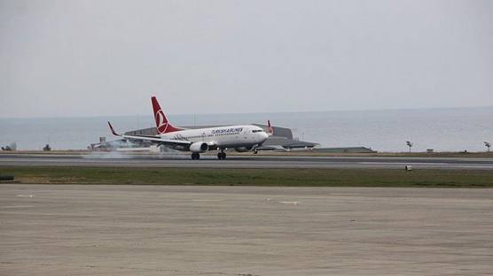 Trabzon'a havayolu ile Temmuz ayında 452 bin 595 yolcu geldi