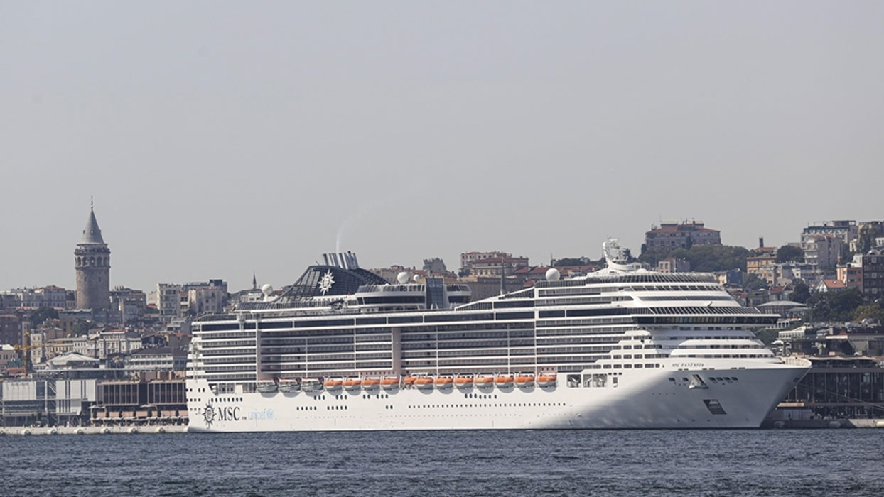 MSC Cruises, İstanbul'u gemi seyahatlerinin ana limanı yapmayı planlıyor