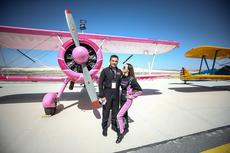 <p>Türkiye'ye ilk gelişi</p><p>Gösterisiyle izleyenlerin yüreklerini ağzına getiren İsviçreli 33 yaşındaki Danielle Del Buono, AA muhabirine, gökyüzünde yaşadıklarını anlattı.</p>