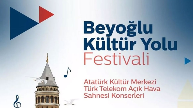 Geri sayım başladı... "Beyoğlu Kültür Yolu Festivali" Türk Telekom Açık Hava Sahnesi'nde!