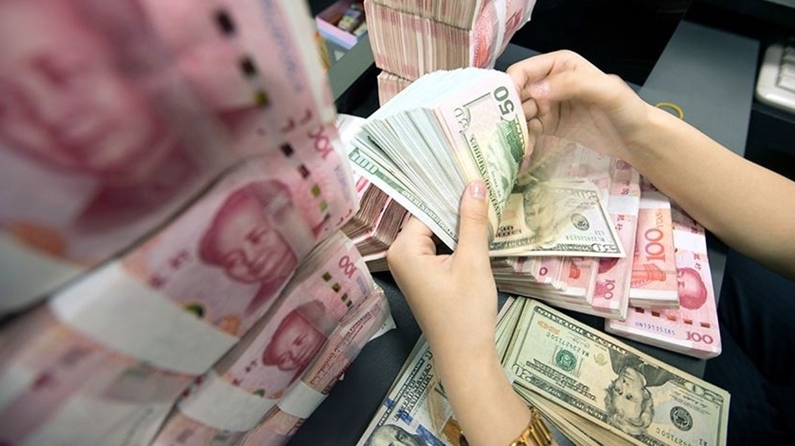 Çin yuanı, dolar karşısında 14 yılın en düşük seviyesine geriledi