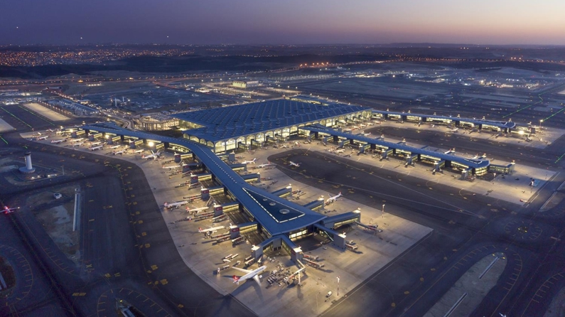 İstanbul Havalimanı'nda yolcu sayısı 47 milyona ulaştı