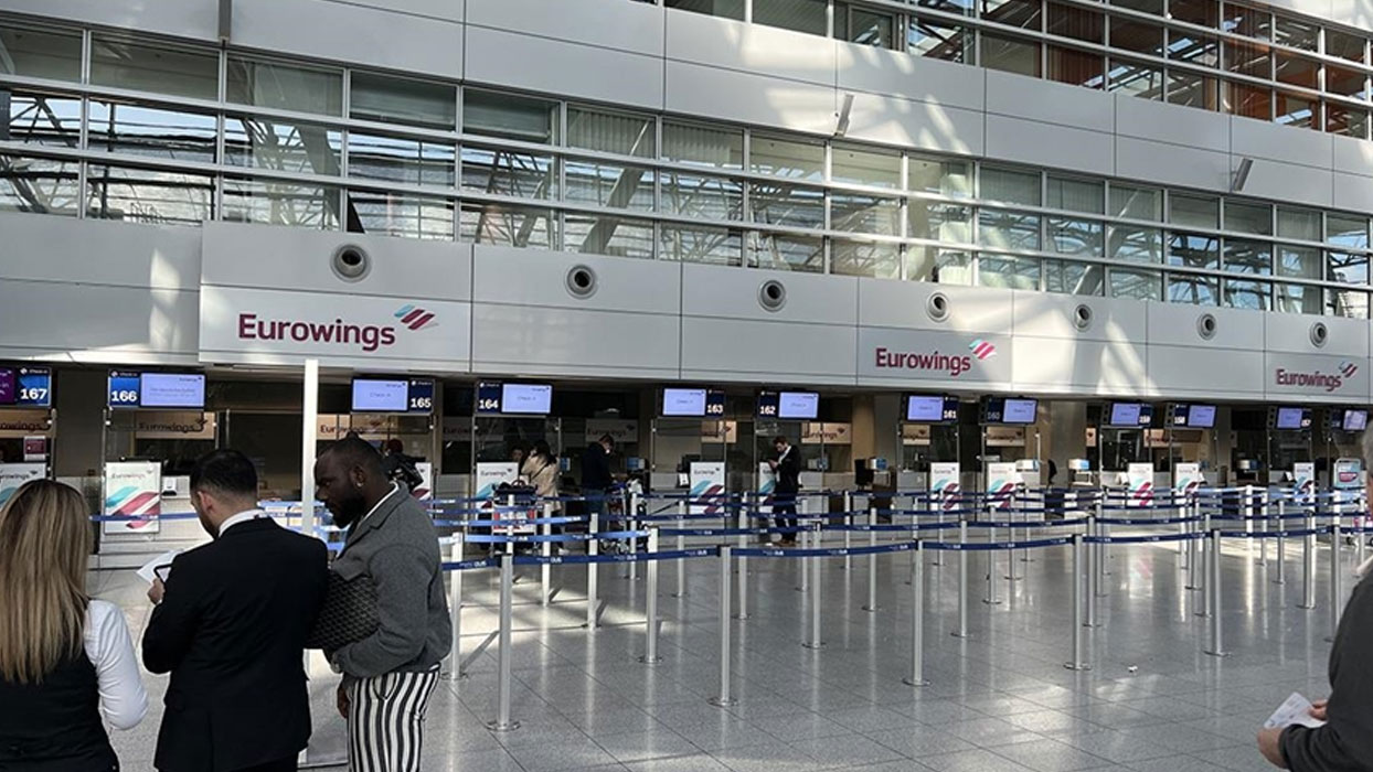 Lufthansa'nın iştiraki Eurowings, pilotların grevi nedeniyle yüzlerce uçuşu iptal etti