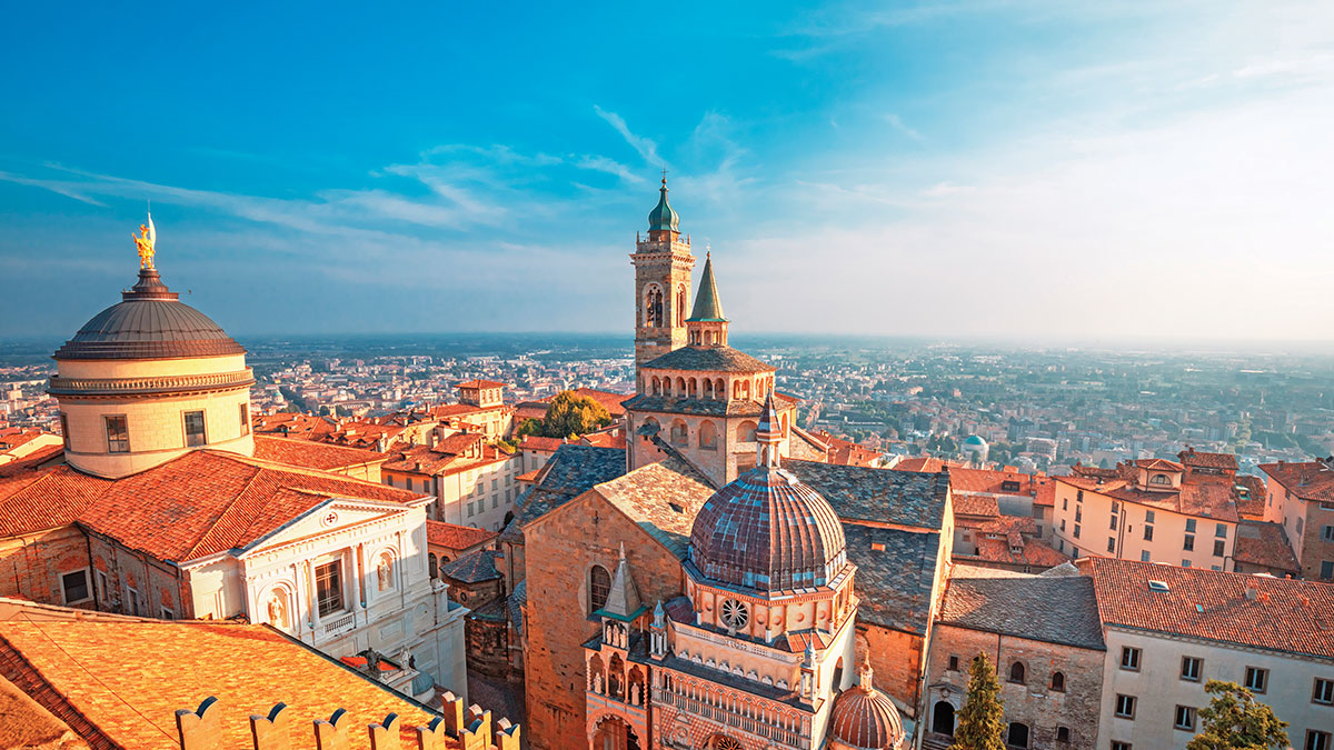 Bir İtalyan başyapıtı: Bergamo