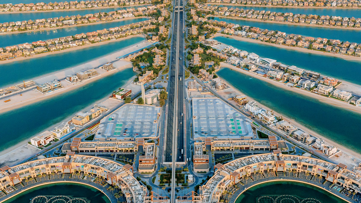 Çölün ortasındaki inci: Dubai