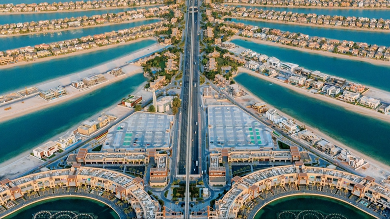 Çölün ortasındaki inci: Dubai