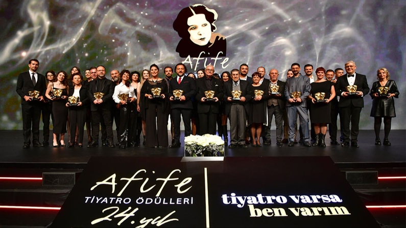 Yapı Kredi Afife Tiyatro Ödülleri, 24. kez sahiplerini buldu
